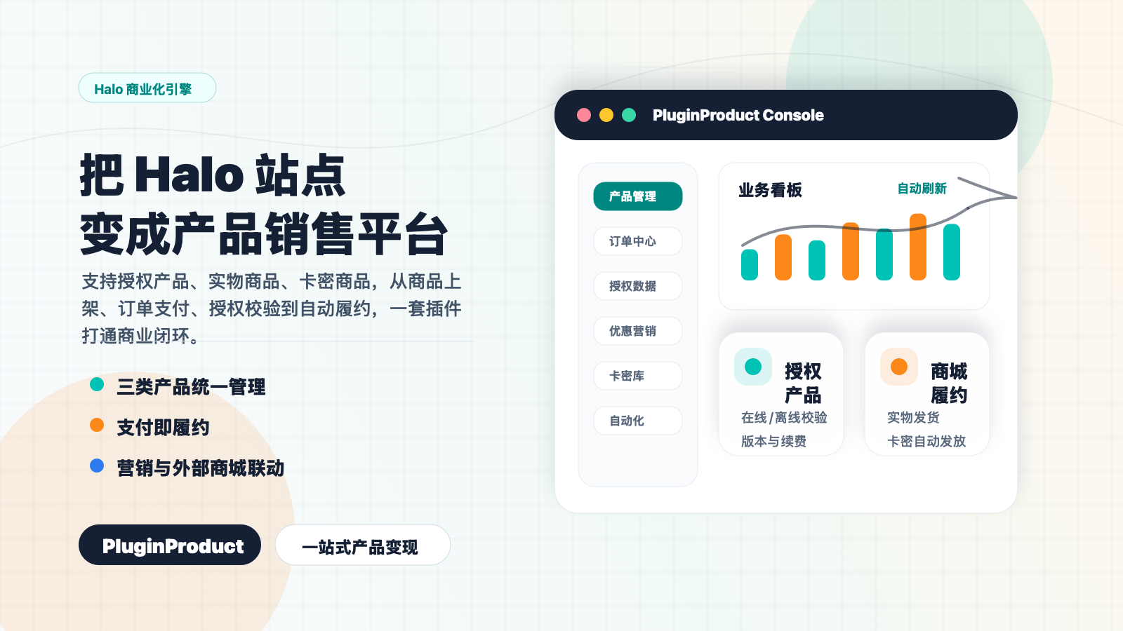 产品管理插件
